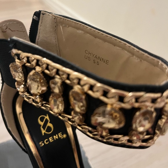 Scene CHYANNE stilleto heels size 5.5 - NEW - Picture 8 of 12